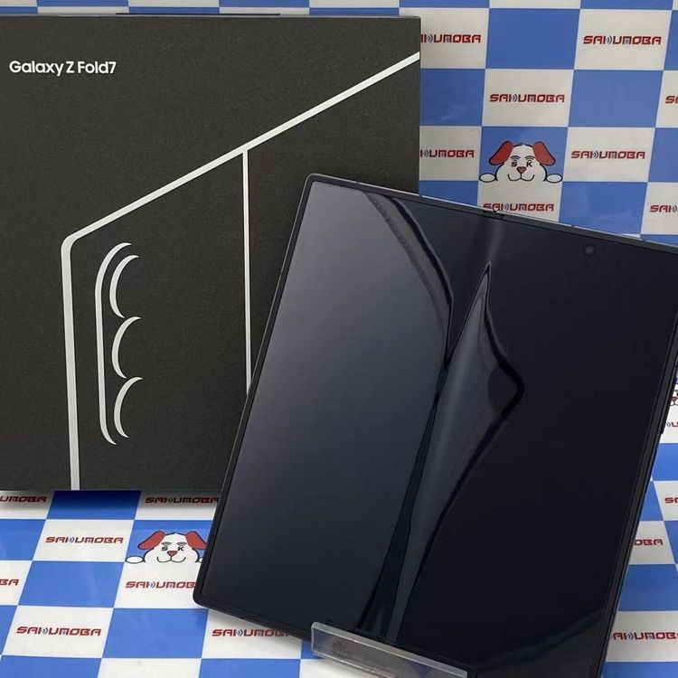 Galaxy Z Fold7 16GB/1TB �����åȥ֥�å� SCG34 AU��SIM�ե꡼