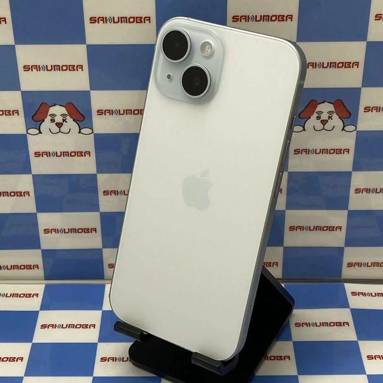 ¨��ȯ����iPhone15 256GB �֥롼 MTMR3J/A SIM�ե꡼ ����