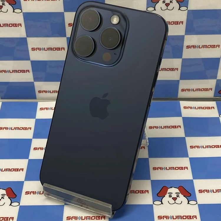 iPhone15 Pro 128GB �֥롼�����˥��� MTUA3J/A AU��SIM�ե꡼ ����