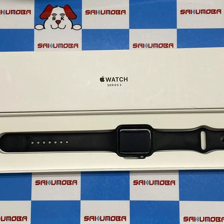 Apple Watch Series3 42mm GPSǥ ** ڡ쥤 MTF32J/