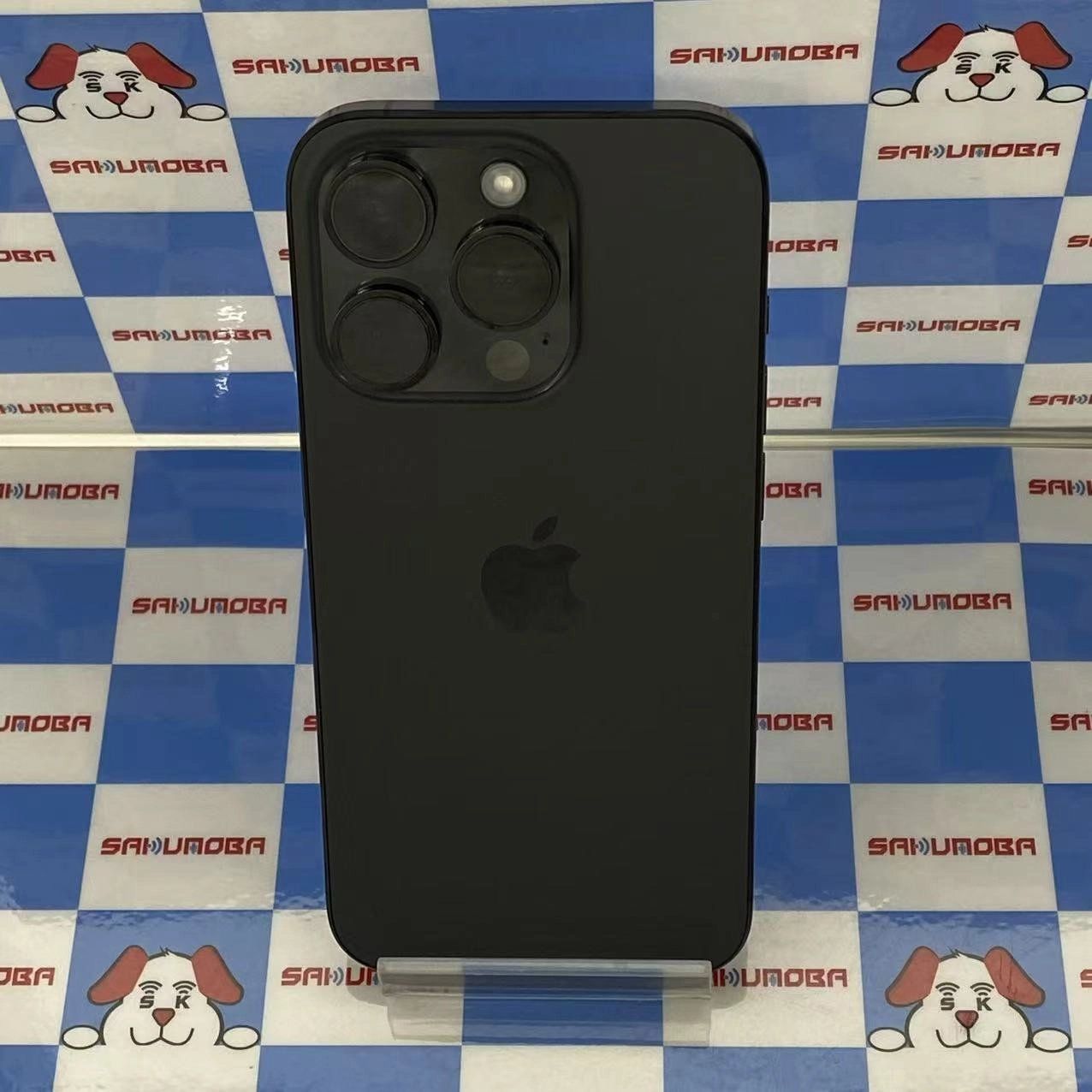 ムスビー｜iPhone15 Pro 256GB ブラックチタニウム MTUC3J/A SIMフリー