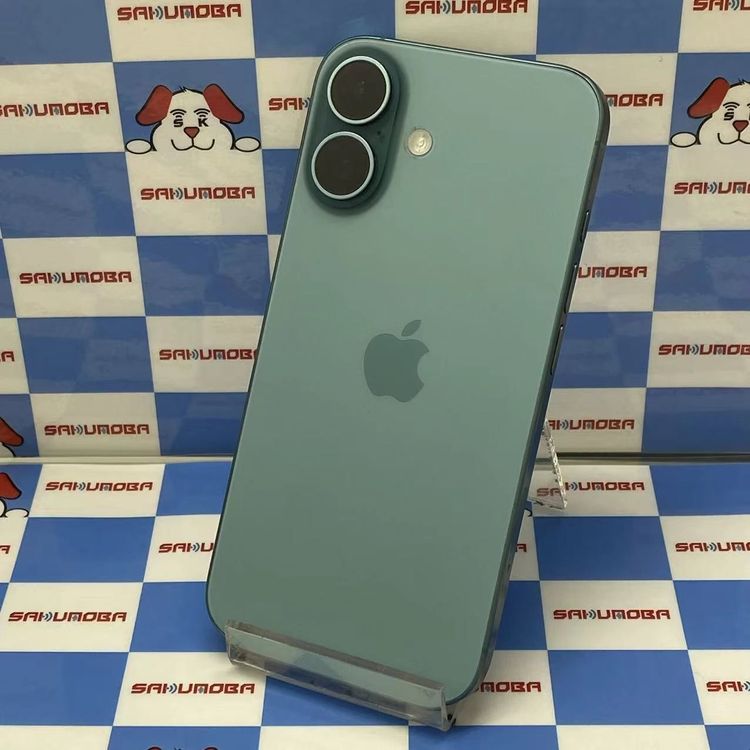 ¨��ȯ����iPhone16 128GB �ƥ����� MYDV3J/A SoftBank��SIM�ե꡼