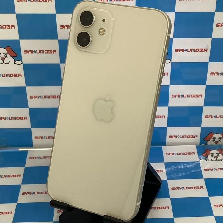 ¨��ȯ����iPhone12 64GB �ۥ磻�� NGHP3J/A docomo��SIM�ե꡼ ������