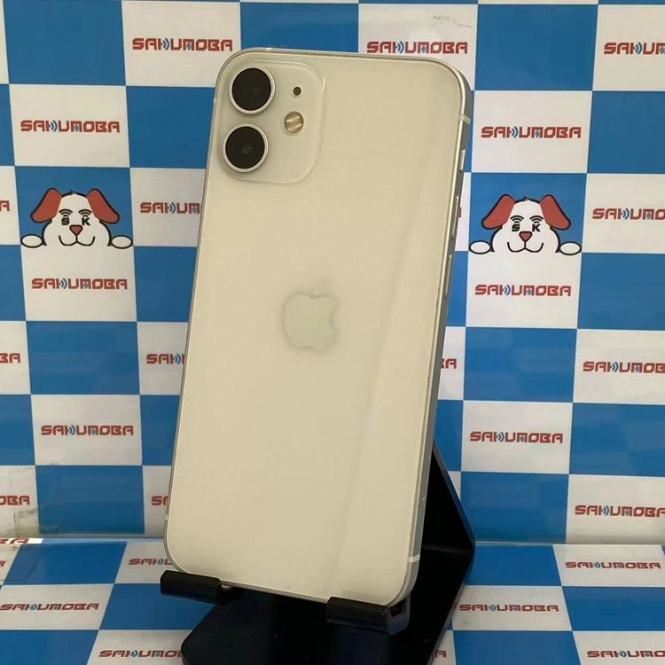 ¨��ȯ����iPhone12 mini 128GB �ۥ磻�� MGDM3J/A AU��SIM�ե꡼