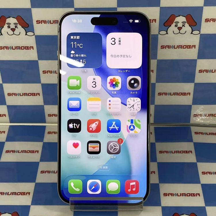 iPhone15 Pro 512GB �ۥ磻�ȥ����˥��� MTUJ3J/A AU��SIM�ե꡼