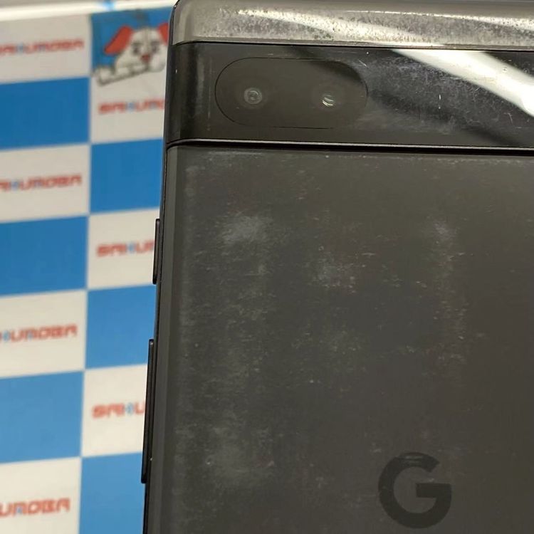 Google Pixel 6a 128GB Charcoal GB17L SoftBankSIM