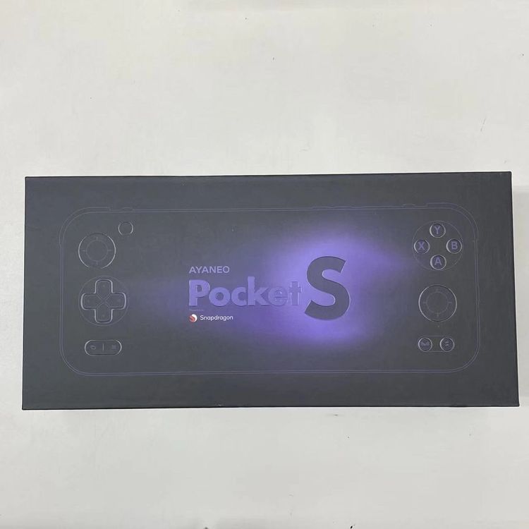 ¨��ȯ����AYANEO Pocket S 128GB/12GB ������������ۥ磻�� -
