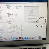 MacbookAir 13����� 2012ǯ��ǥ� Core i5 4GB/128GB ����С� M