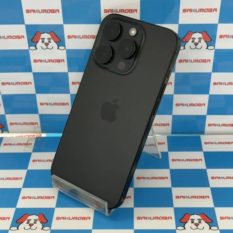 ¨ȯiPhone15 Pro 256GB ֥å˥ MTUC3J/A SIMե꡼
