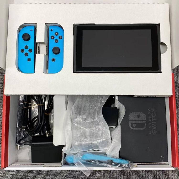 Nintendo Switch �������ޥ��� 32GB �֥롼 HAC-S-KAYAA ����