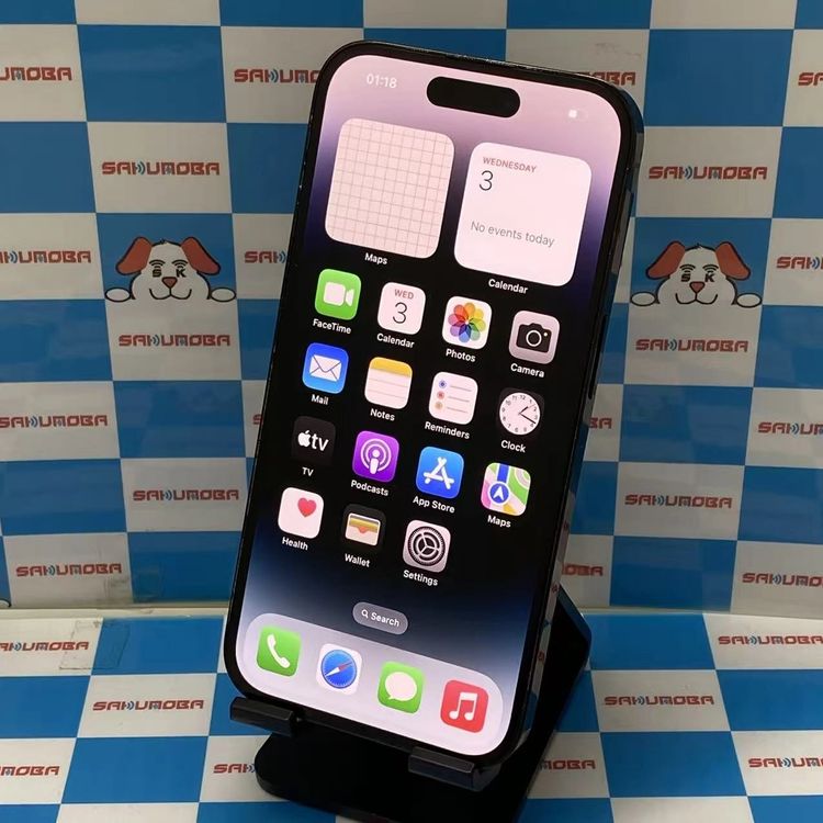 ¨��ȯ����iPhone14 Pro 256GB ���ڡ����֥�å� MQ0Q3J/A SIM�ե꡼