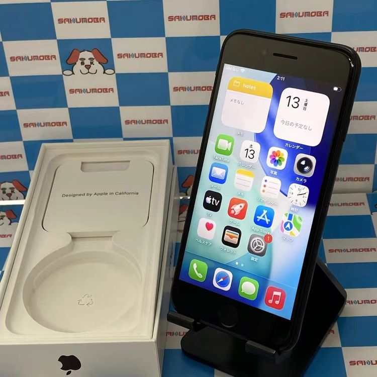 iPhoneSE ��2���� 256GB �֥�å� MHGW3J/A docomo��SIM�ե꡼����