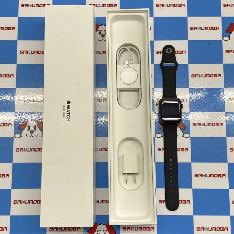 Apple Watch Series3 42mm GPSǥ ** ڡ쥤 MQL12J/