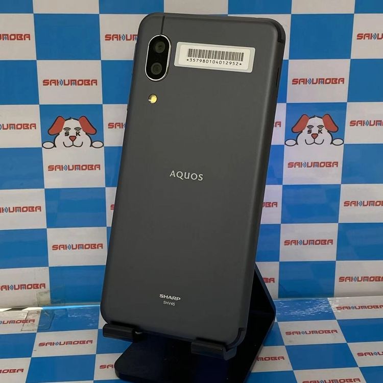 ¨ȯAQUOS sense3 64GB ֥å SHV45 SIMå auƱ