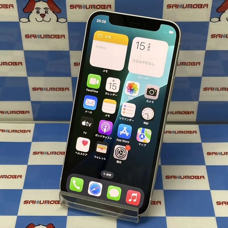 iPhone12 mini 64GB �ۥ磻�� MGA63J/A docomo��SIM�ե꡼ �����