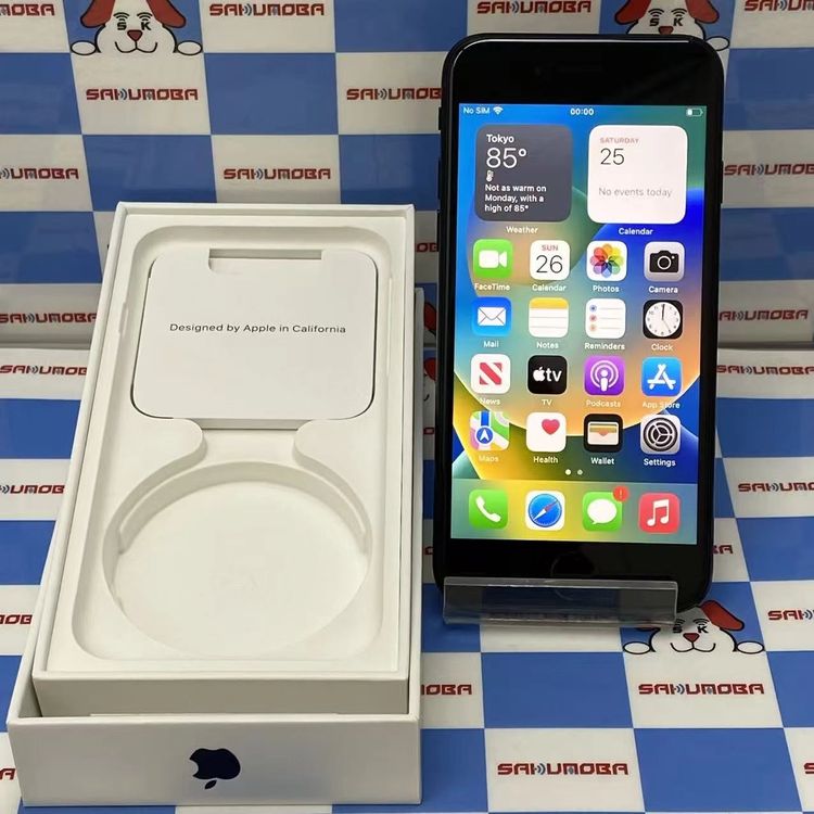 iPhoneSE ��3���� 64GB �ߥåɥʥ��� MMYC3J/A SoftBank��SIM�ե꡼