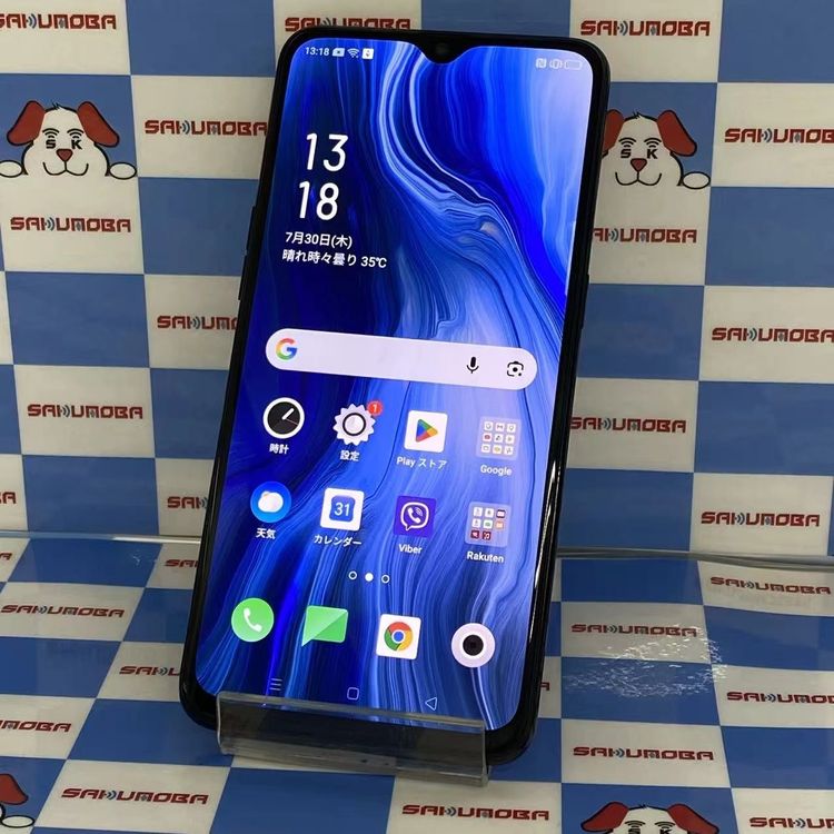 ¨��ȯ����OPPO Reno A 128GB �֥�å� CPH1983 ��ŷ��Х�����SIM�ե꡼