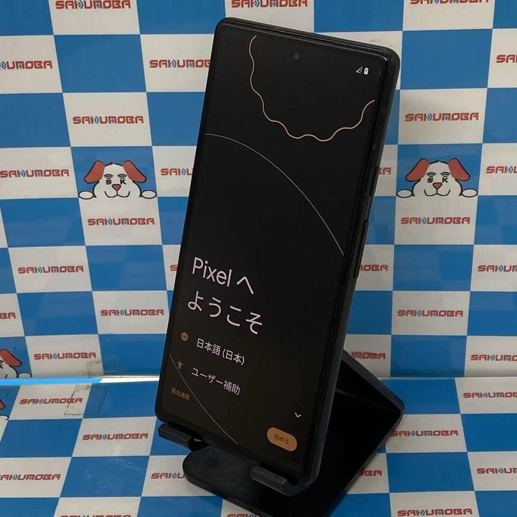 Google Pixel 6a 128GB Charcoal GB17L AU��SIM�ե꡼