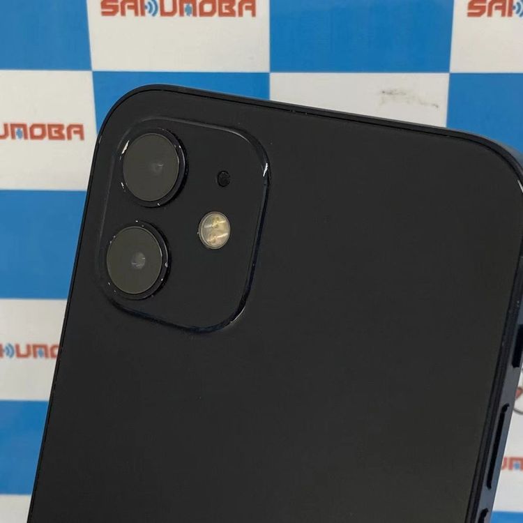 ¨��ȯ����iPhone12 256GB �֥�å� MGJ03J/A SoftBank��SIM�ե꡼