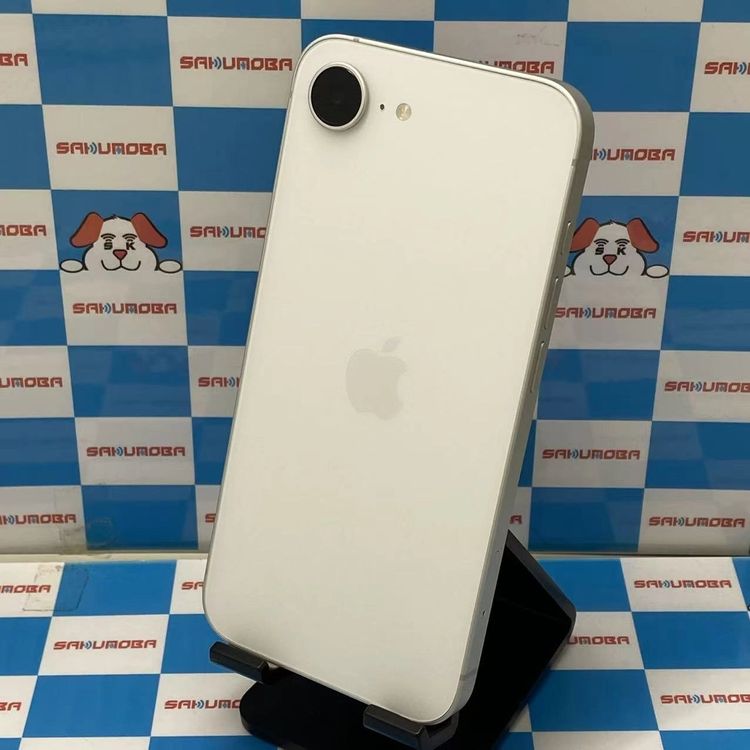 ¨��ȯ����iPhone 16e 256GB �ۥ磻�� MD1W4J/A SIM�ե꡼ ����Ʊ��