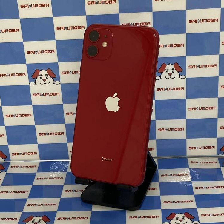 iPhone11 64GB Product Red MWLV2J/A docomo��SIM�ե꡼ ��