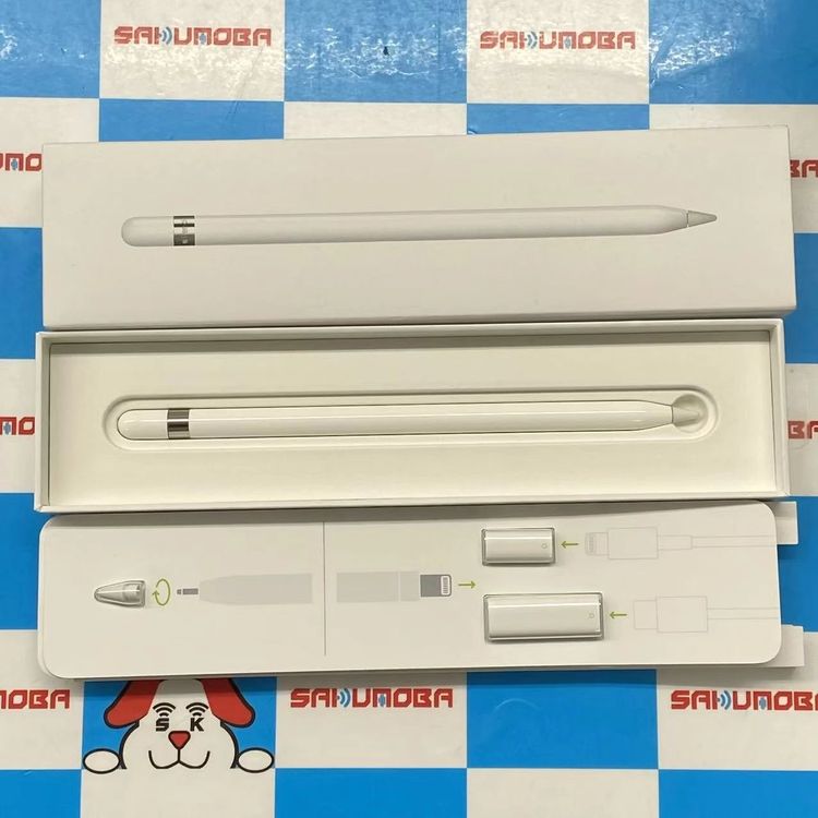 ¨��ȯ����Apple pencil ��1���� (�����ץ�Ʊ����)  �ۥ磻�� MQLY3J/A ����