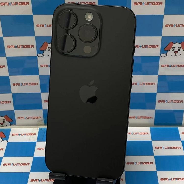 ¨��ȯ����iPhone16 Pro 128GB �֥�å������˥��� MYMV3J/A SIM�ե꡼