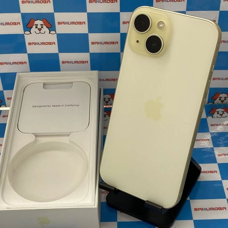 ¨ȯiPhone15 128GB  MTMK3J/A AUSIMե꡼ 