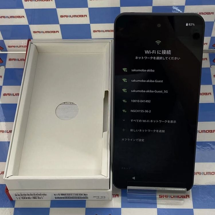 AQUOS wish5 4GB/64GB ���� SH-52F docomo��SIM�ե꡼����̤������