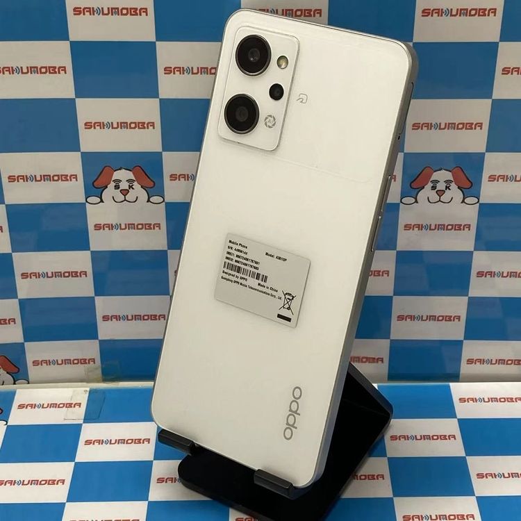 OPPO Reno9 A 128GB �ࡼ��ۥ磻�� A301OP Y!mobile��SIM�ե꡼