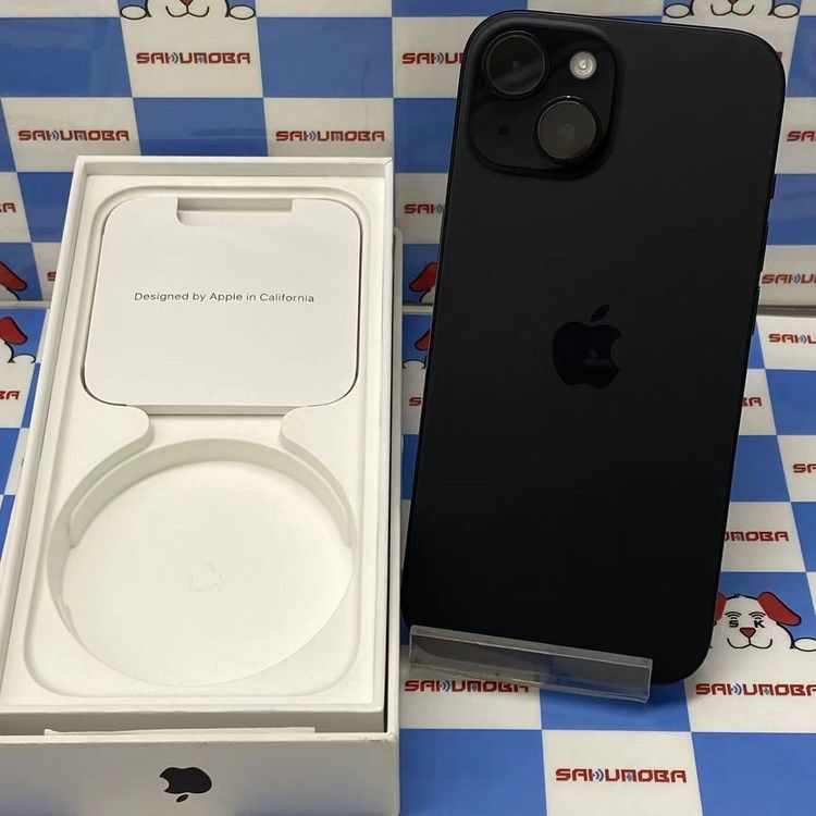 ¨��ȯ����iPhone15 256GB �֥�å� MTMN3J/A  Apple��SIM�ե꡼