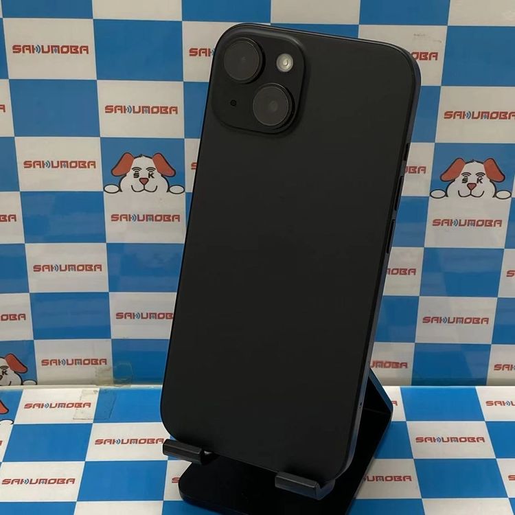 ¨��ȯ����iPhone15 256GB �֥�å� NTMN3J/A AU��SIM�ե꡼ ������