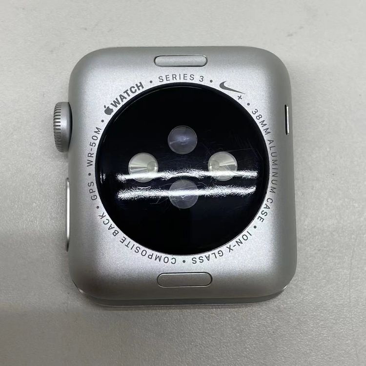Apple Watch Series3 Nike 38mm GPS��ǥ� 8GB ����С� MQKX