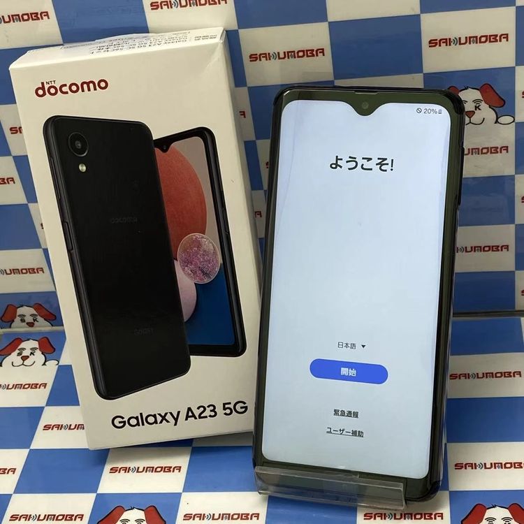 Galaxy A23 5G 4GB/64GB �֥�å� SC-56C docomo��SIM�ե꡼ ��