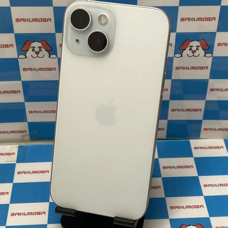 ¨��ȯ����iPhone15 256GB �֥롼 MTMR3J/A Apple��SIM�ե꡼