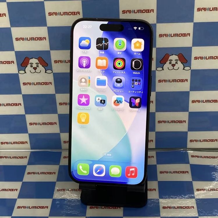 iPhone15 Pro 128GB �֥롼�����˥��� MTUA3J/A AU��SIM�ե꡼