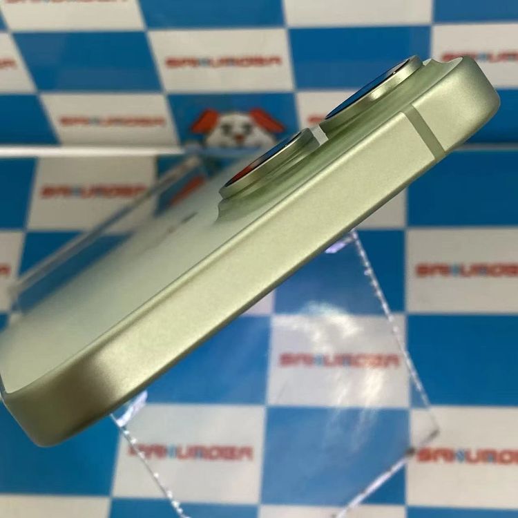 ¨��ȯ����iPhone15 128GB ���꡼�� MTMM3J/A SIM�ե꡼ ������