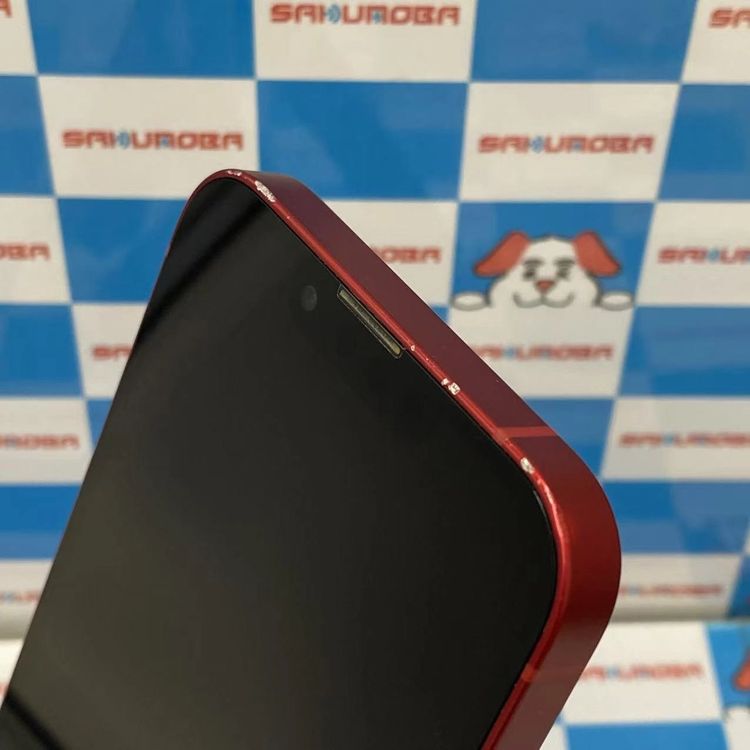iPhone13 128GB Product Red MLNF3J/A SoftBank��SIM�ե�