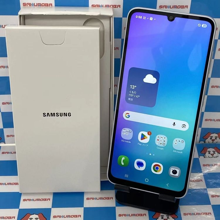 Galaxy A25 5G 4GB/64GB �饤�ȥ֥롼 SCG33 AU��SIM�ե꡼����̤����