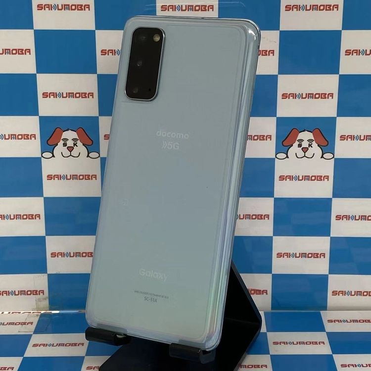 Galaxy S20 5G 12GB/128GB ���饦�ɥ֥롼 SC-51Aa docomo��SI