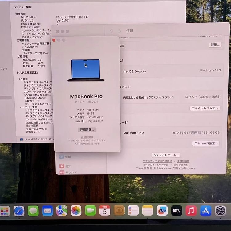 MacBook Pro 14�����  Late2024 Apple M4(10����) 10����GPU