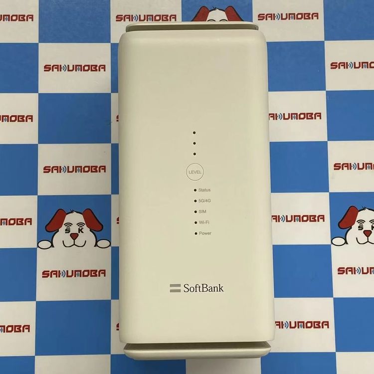 ¨��ȯ����SoftBank Air�����ߥʥ�5 - �ۥ磻�� CKB01������