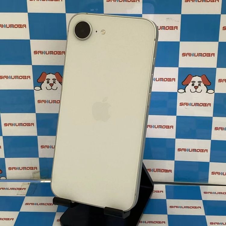 ¨��ȯ����iPhone 17e 256GB �ۥ磻�� MHRP4J/A SIM�ե꡼����Ʊ��