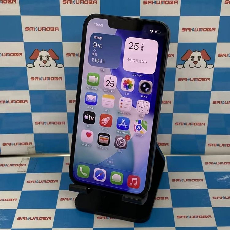 ¨��ȯ����iPhone13 mini 128GB �ߥåɥʥ��� MLJC3J/A SIM�ե꡼����