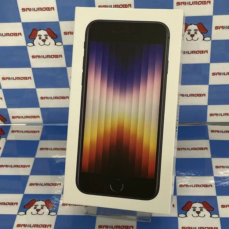 iPhoneSE ��3���� 64GB �ߥåɥʥ��� MMYC3J/A AU��SIM�ե꡼ ̤����̤��