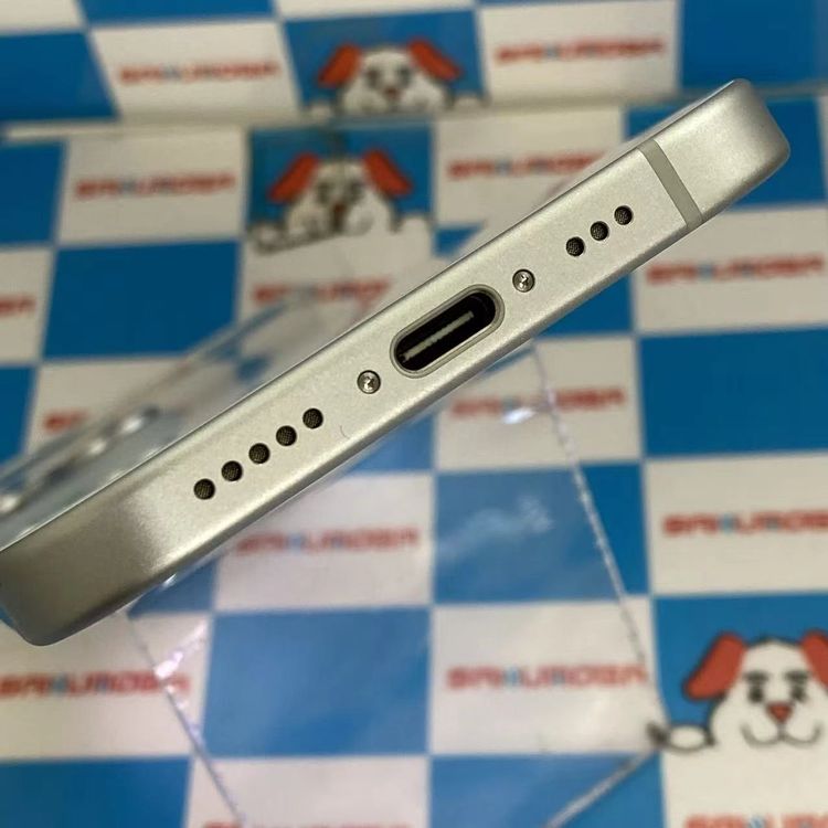 ¨��ȯ����iPhone15 128GB �֥롼 MTML3J/A AU��SIM�ե꡼ ����
