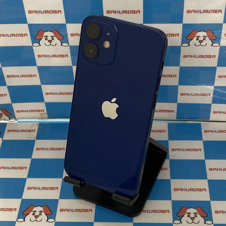 iPhone12 mini 64GB �֥롼 MGAP3J/A docomo��SIM�ե꡼��������