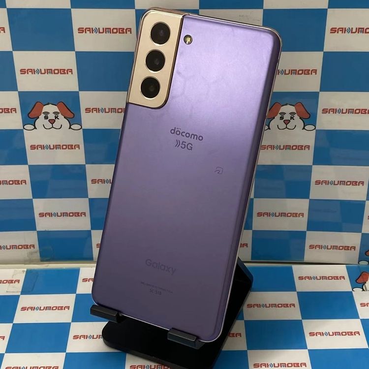 ¨��ȯ����Galaxy S21 5G 8GB/256GB SC-51B docomo��SIM�ե꡼