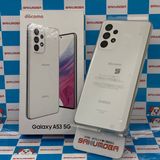 ����ȯ���� ����̤������ GalaxyA53 5G 128GB docomo��SIM�ե꡼