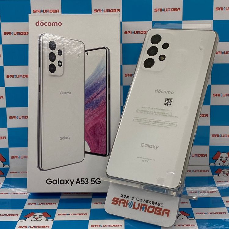 ����ȯ���� ����̤������ GalaxyA53 5G 128GB docomo��SIM�ե꡼